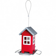 Alimentator TRIXIE Bird Feeder red 1000 ml 20 cm foto