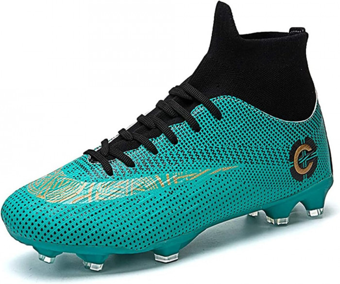 Bărbați Ghete de Fotbal FG Fotbal Cleats Athletic Hightop Pantofi Competiție/Ant