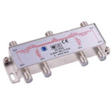 Cumpara ieftin Splitter 6 cai power pass 5-2450 mhz