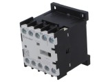 Contactor 4-polar 24VAC 12A DIN 6K