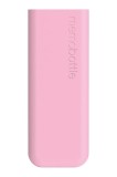 Memobottle sticlă de apă Original Slim 450 ml culoarea roz