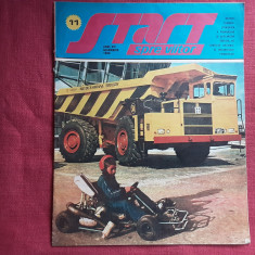 Revista START SPRE VIITOR - Anul VII Nr.11 noiembrie 1986