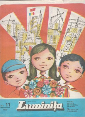 Revista Luminita nr. 11 (1979) foto