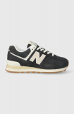 New Balance sneakers 574 culoarea gri, WL574QF2