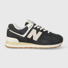 New Balance sneakers 574 culoarea gri, WL574QF2