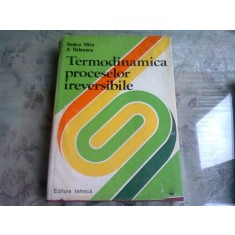 TERMODINAMICA PROCESELOR IREVERSIBILE - RODICA VILCU