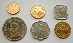 z644 SET 6 MONEDE SRI LANKA CEYLON 1991 2005 NECIRCULATE UNC foto