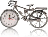 Cumpara ieftin Ceas desteptator de masa Vintage Bike cu forma de bicicleta