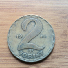 Moneda Ungaria 2 Forint anul 1971
