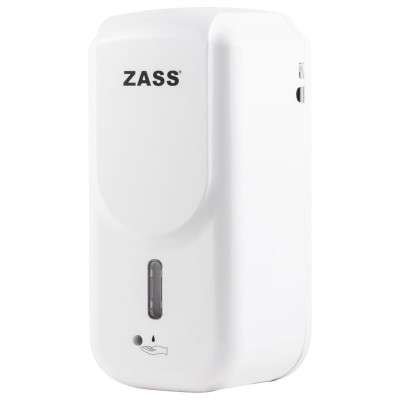 Dispenser automat pentru dezinfectant Zass, 1000 ml, functie spray foto