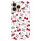 Husa compatibila cu Apple iPhone 12 Pro Max model Hello Kitty, Silicon, TPU, Viceversa