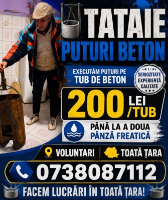 Execut Puturi foraje foto