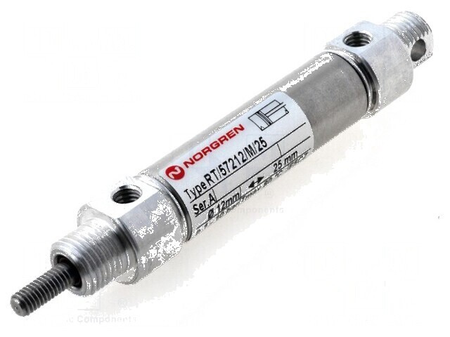 Cilindru pneumatic rotund