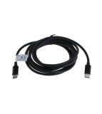 Cablu de date OTB - USB-C 2.0 tată la USB-C 2.0 tată - USB-PD 100W - 2,0 m - negru