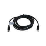 Cablu de date OTB - USB-C 2.0 tată la USB-C 2.0 tată - USB-PD 100W - 2,0 m - negru