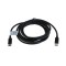 Cablu de date OTB - USB-C 2.0 tată la USB-C 2.0 tată - USB-PD 100W - 2,0 m - negru