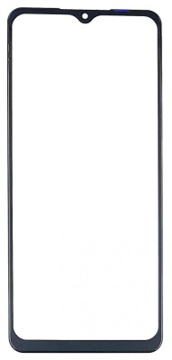Geam cu OCA Samsung Galaxy F12 / F127G BLACK foto