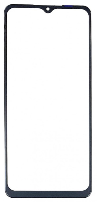 Geam cu OCA Samsung Galaxy F12 / F127G BLACK