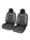 Set huse scaun Exclusive Leather &amp; Alcantara 2 buc, Umbrella