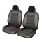 Set huse scaun Exclusive Leather &amp; Alcantara 2 buc