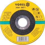 VOREL Disc pentru taiat piatra 115x22x3.2mm