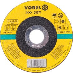 VOREL Disc pentru taiat piatra 115x22x3.2mm