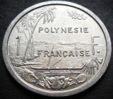 Cumpara ieftin Moneda exotica 1 FRANC - POLYNESIE / POLINEZIA FRANCEZA, anul 1982 *Cod 3626 UNC, Australia si Oceania