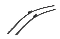 Set 2 Stergatoare Parbriz Valeo Silencio Audi A4 B9 foto