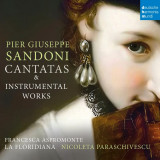 Pier Giuseppe Sandoni: Cantatas &amp; Instrumental Works | Francesca Aspromonte, Nicoleta Paraschivescu, La Floridiana, Clasica, deutsche harmonia mundi