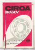 Bnk cld Calendar de buzunar 1981 - CIROA Brasov
