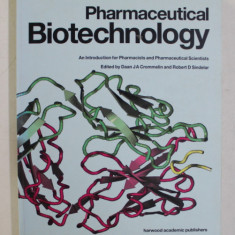 PHARMACEUTICAL BIOTECHNOLOGY , edited by DAAN J.A. CROMMELIN and ROBERT D. SINDELAR , 1997