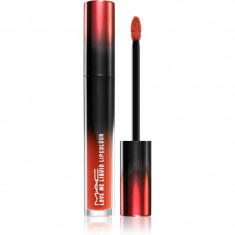 MAC Cosmetics Love Me Liquid Lipcolour ruj cremos cu finisaj satinat culoare Deify Me 3,1 ml