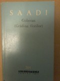 Saadi - Golestan gradina florilor