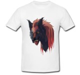 Cumpara ieftin Tricou &quot; Demon anime black wolf &quot;