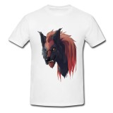 Tricou &quot; Demon anime black wolf &quot;