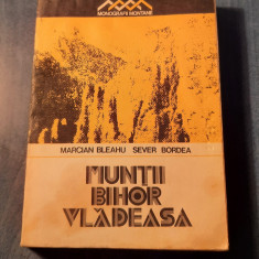 Muntii Bihor Vladeasa Marcian Bleahu