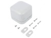 Carcasă Universală Policarbonat IP68 80x80x60mm