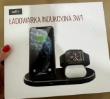 Incarcator wireless Setty 3 in 1, NOU/ sigilat