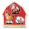 Puzzle lemn jumbo Ferma