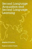 SECOND LANGUAGE - STEPHEN D. KRASHEN