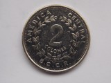 2 COLONES 1984 COSTA RICA