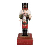 Cumpara ieftin Figurina muzicala Spargatorul de Nuci lemn 12x9x30 cm