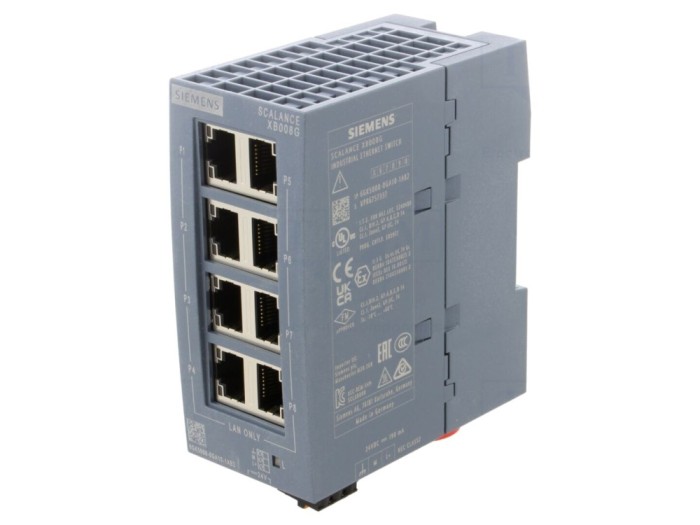 Switch Ethernet 8 porturi RJ45