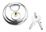 Lacat Inox Tolsen Industrial LOCKplus 70mm, Otel Calit Cromat + 2 Chei