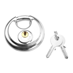 Lacat cu cheie, inox, Industrial LOCKplus, Tolsen