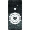 Husa silicon pentru Xiaomi Mi Mix 2, Work Hard Play Hard