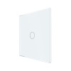 Panou Intrerupator Simplu cu Touch Din Sticla LUXION SmartElectro IntelligentHouse