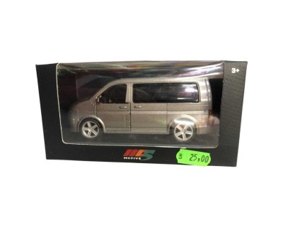 Macheta replica Vw T5 gri scara 1/36 foto