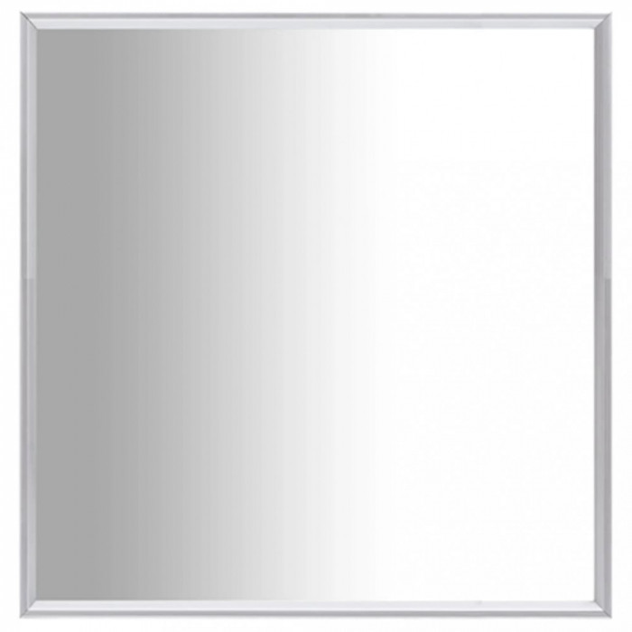 Oglindă, argintiu, 60x60 cm