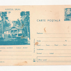 RF29 -Carte Postala- Simleul Silvaniei, Cabana Bradet, necirculata 1973